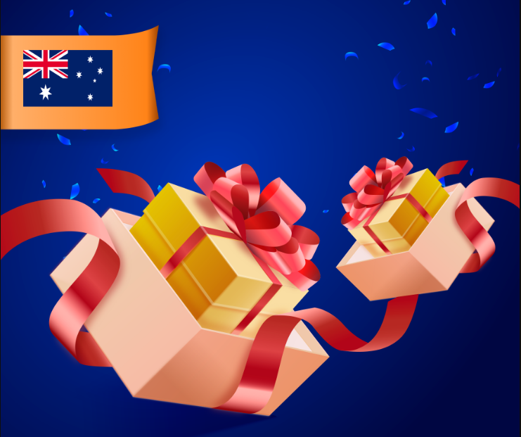 Quà tặng Úc